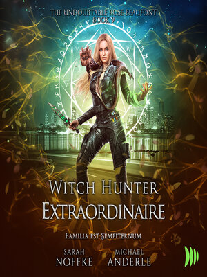 cover image of Witch Hunter Extraordinaire
